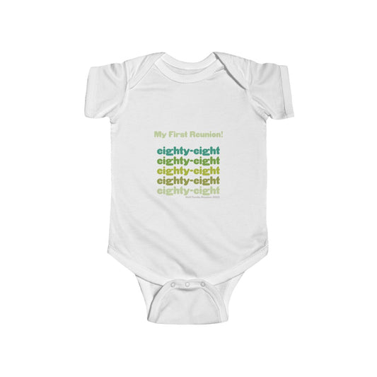 Infant Fine Jersey Bodysuit